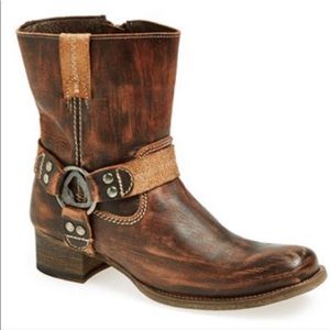 Bed Stu Roma Harness Western Boots NEW NWT 6.5